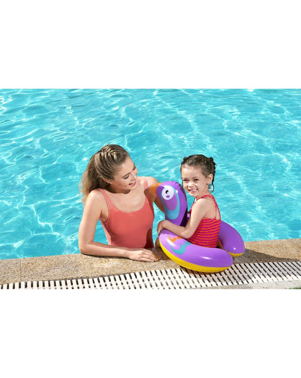 Bestway φουσκωτή κουλούρα με ζωάκια (διάφορα σχέδια) - Bestway