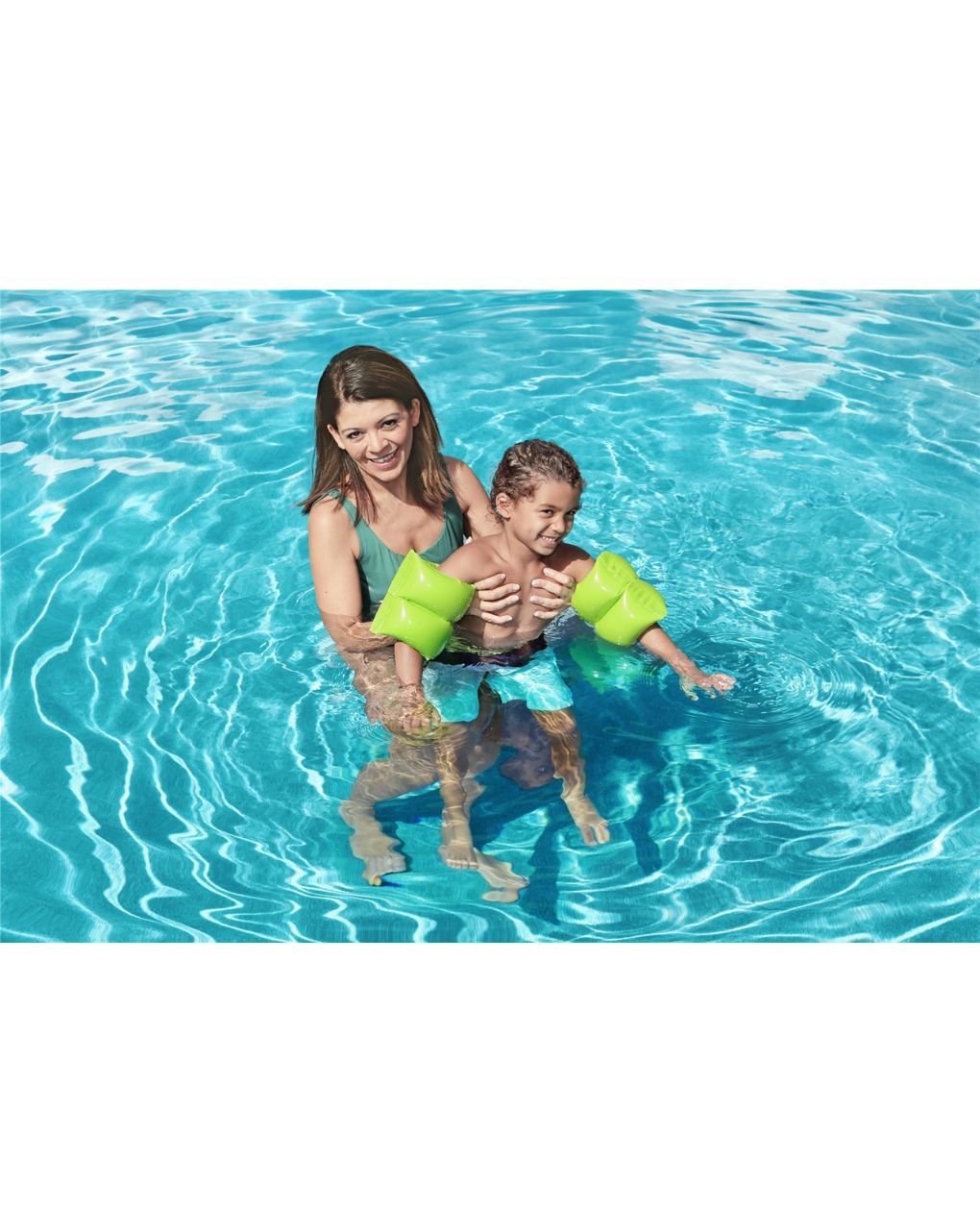 Bestway μπρατσάκια 20x20cm 3-6 ετών (2 χρώματα) - Bestway