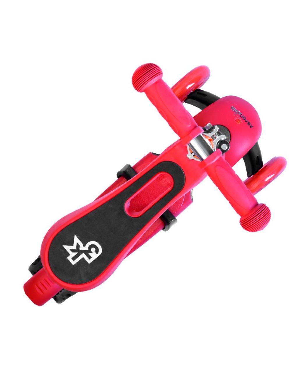 αθλοπαιδια - πατίνι scooter 3τροχο 3σε1 κόκκινο 002.61211/rd - ΑΘΛΟΠΑΙΔΙΑ