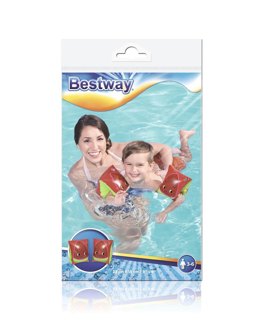 Bestway μπρατσάκια fruitastic swim trainer 23x15cm - Bestway