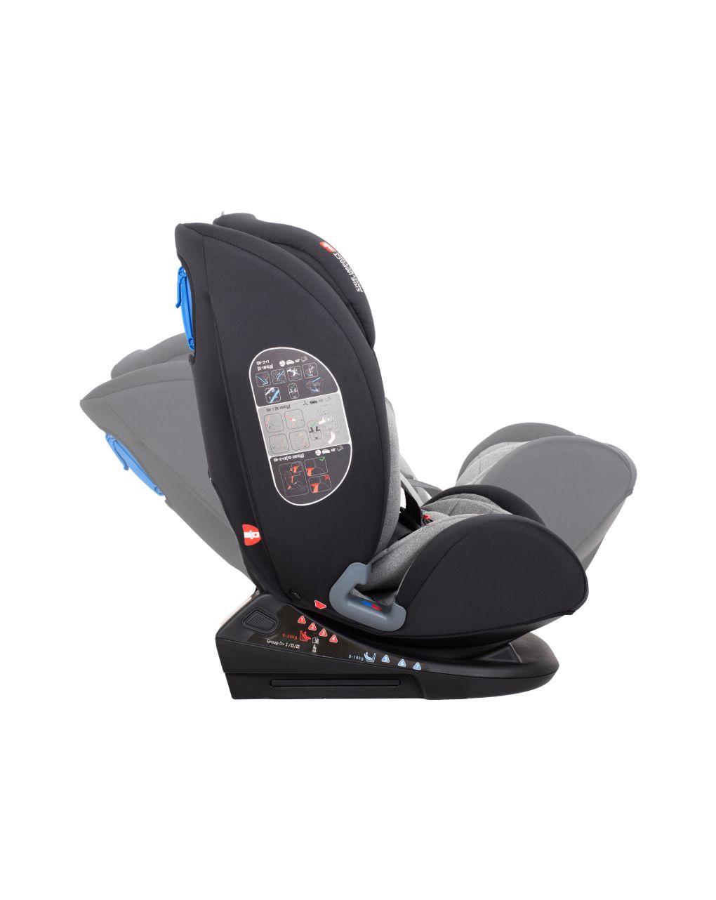 Belletti forester cloud κάθισμα αυτοκινήτου all in one / group 0-1-2-3 / 0-36 kg - Belletti