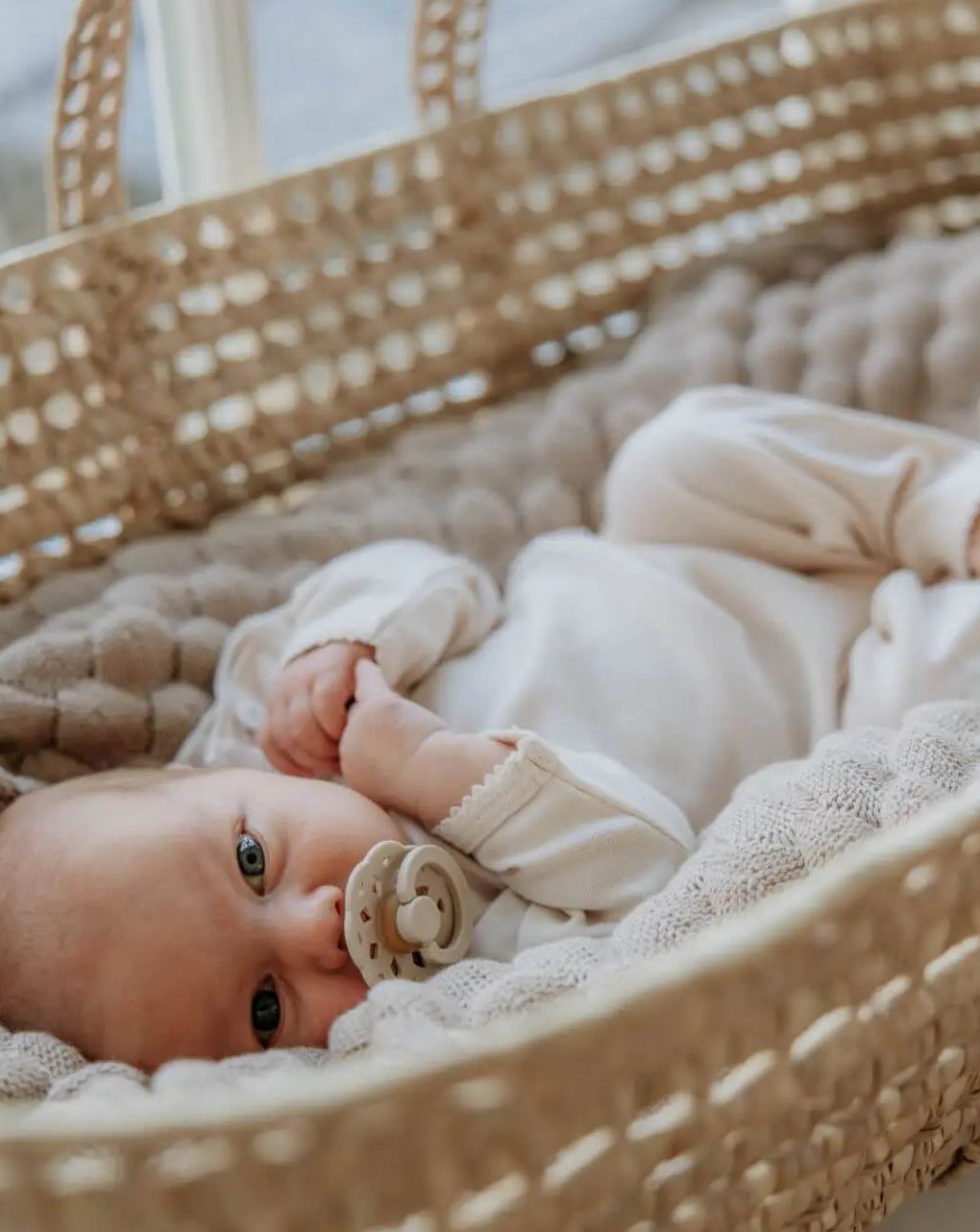 Bibs – πιπίλες boheme vanilla/dark oak +0 μηνών σετ 2 τεμ. - BIBS