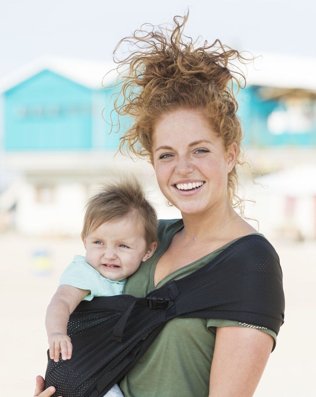 Mini monkey αδιάβροχος βρεφικός μάρσιπος mini sling black - ΜΙΝΙ ΜΟΝΚΕΥ