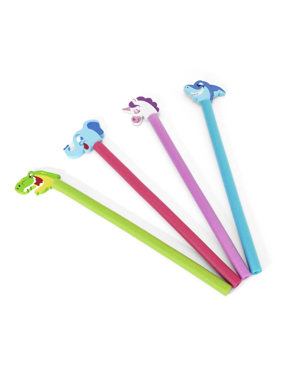 Bestway μακαρόνια κολύμβυσης με ζωάκια 142εκ.