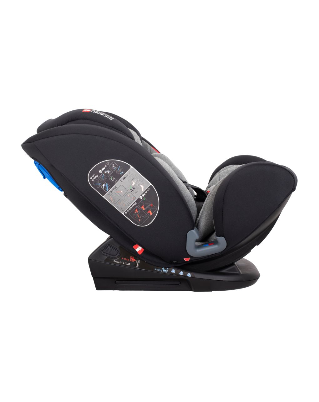 Belletti forester cloud κάθισμα αυτοκινήτου all in one / group 0-1-2-3 / 0-36 kg - Belletti