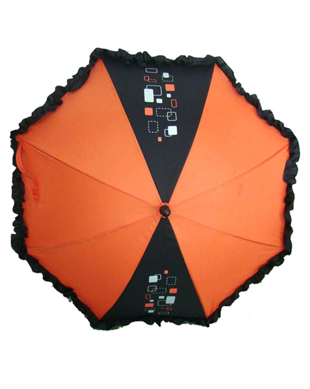 Bebe stars ομπρέλα καροτσιού 13-171 πορτοκαλί - Bebe Stars