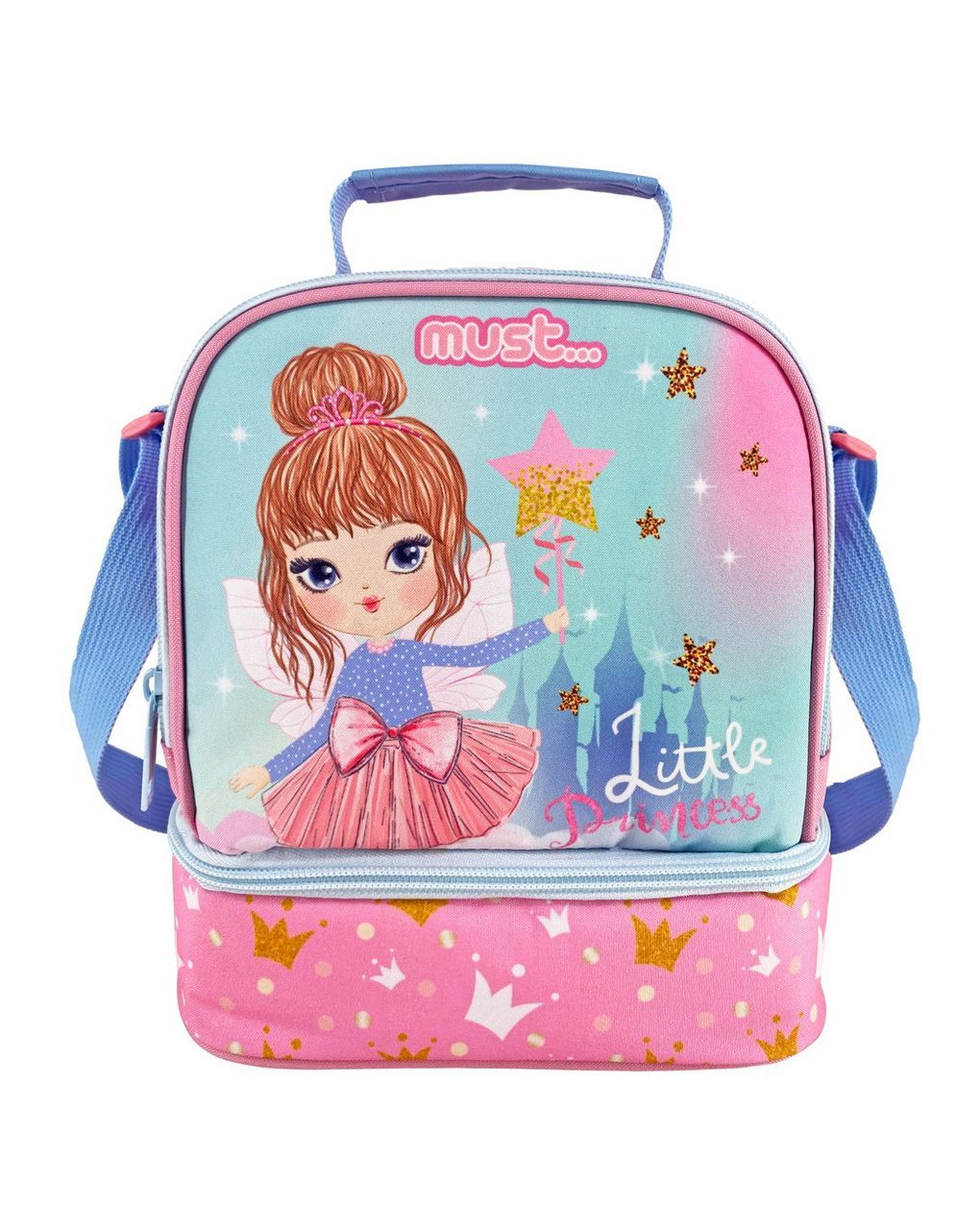 τσαντάκι φαγητού ισοθερμικό must yummy little princess 000585120 - must