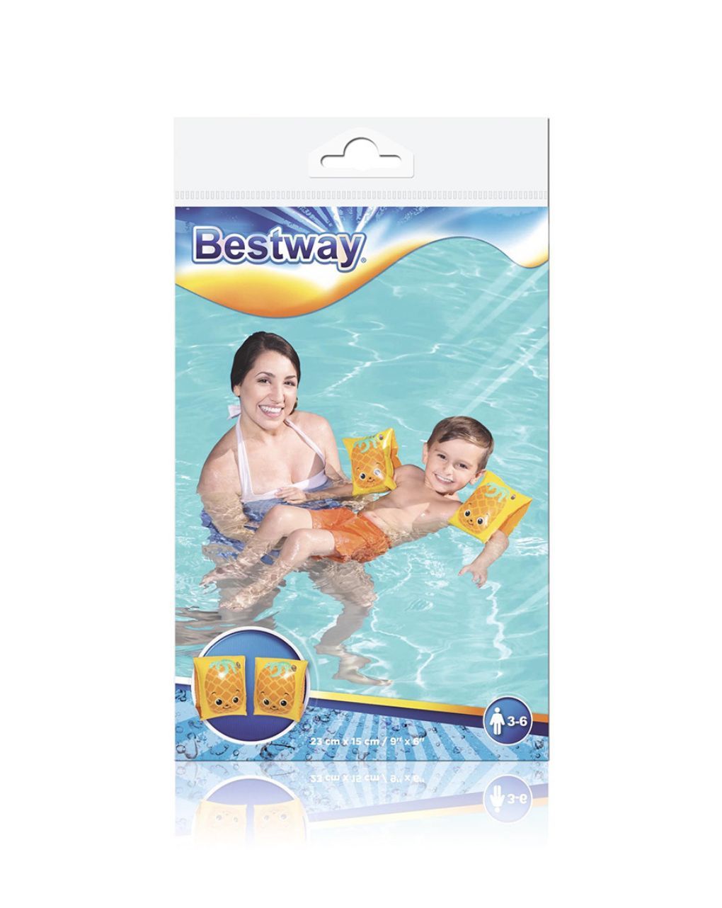 Bestway μπρατσάκια fruitastic swim trainer 23x15cm - Bestway