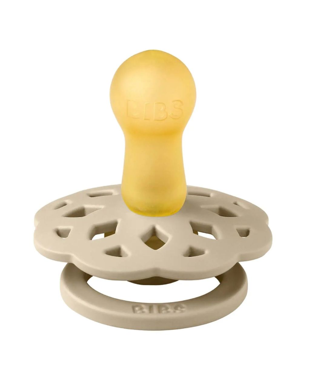 Bibs – πιπίλες boheme vanilla/dark oak +0 μηνών σετ 2 τεμ. - BIBS