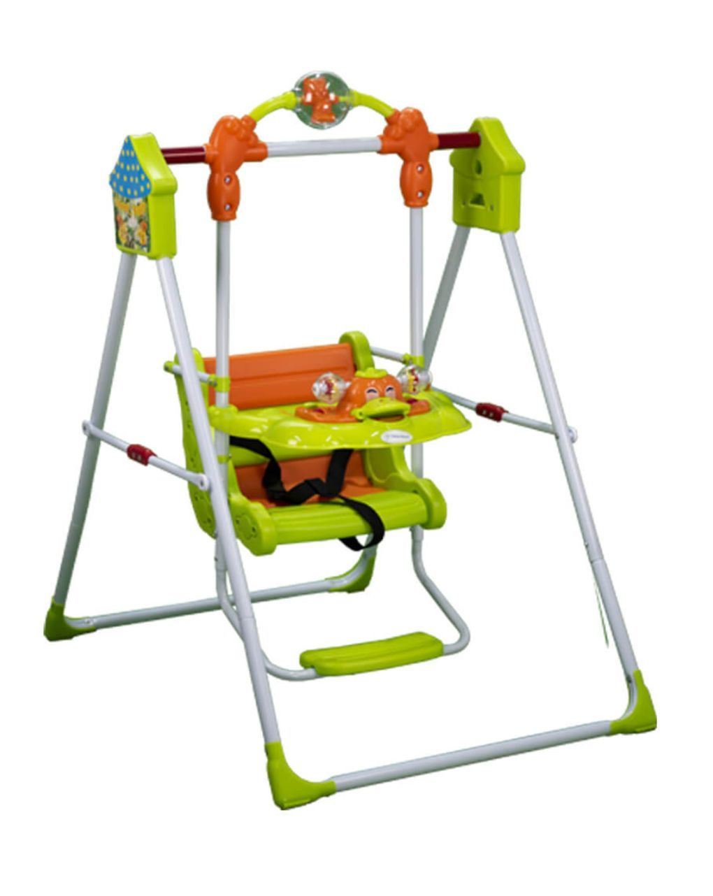 Bebe stars παιδική κούνια duck green 020-174 - Bebe Stars