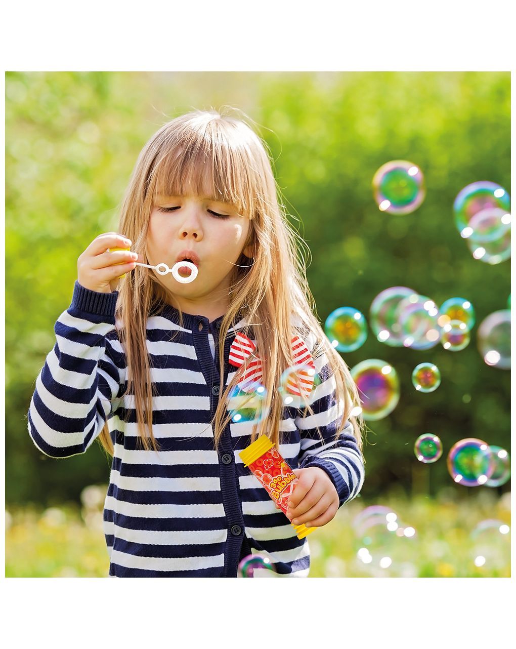 As 3 μπουκαλάκια σαπουνόφουσκες 360 bubbles 5200-01355 - AS Company