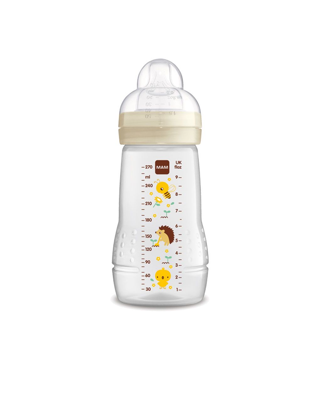 Mam μπιμπερό easy active baby bottle 270ml unisex 2+ μηνών