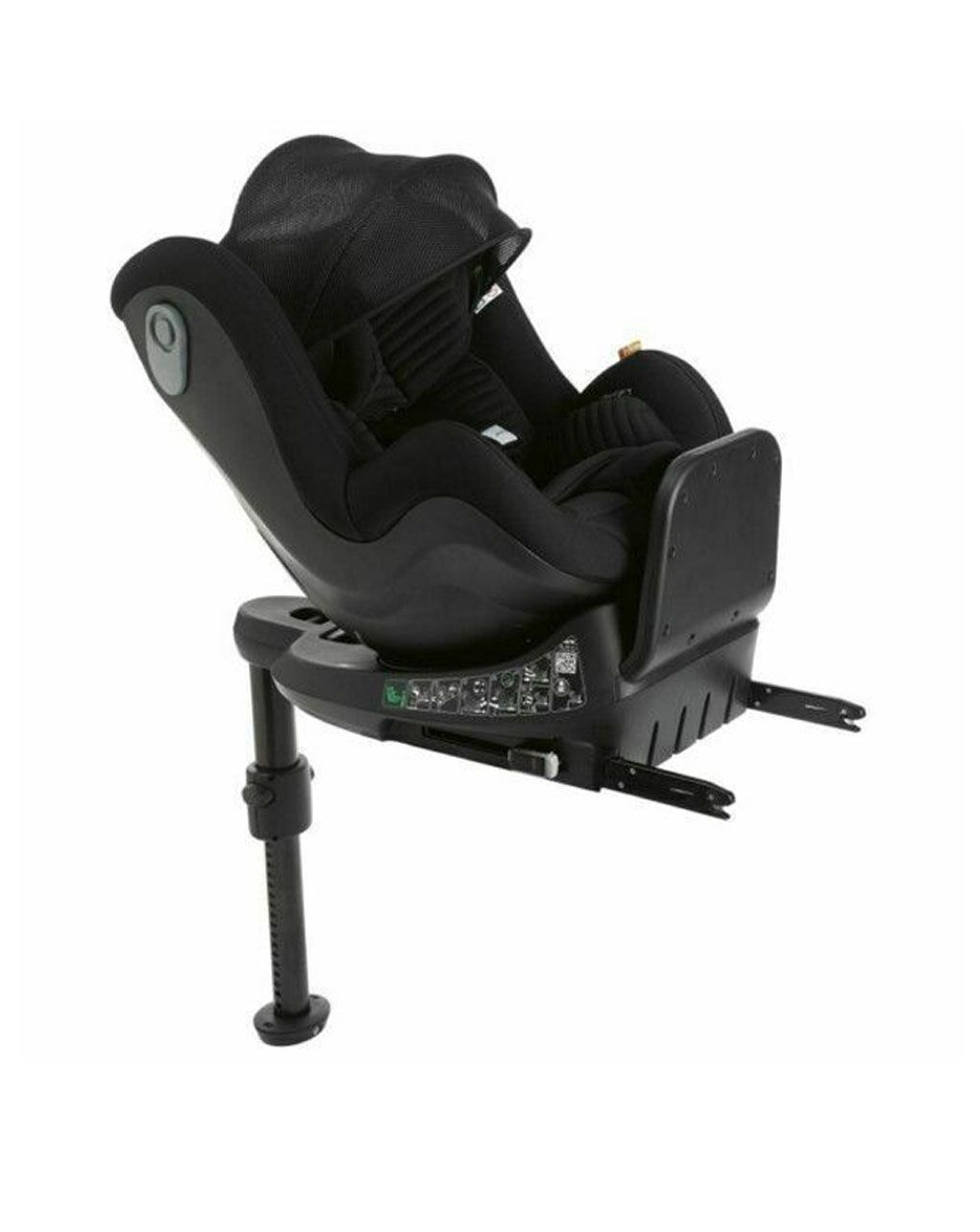 Chicco κάθισμα αυτοκινήτου seat3fit air i-size με isofix black - Chicco