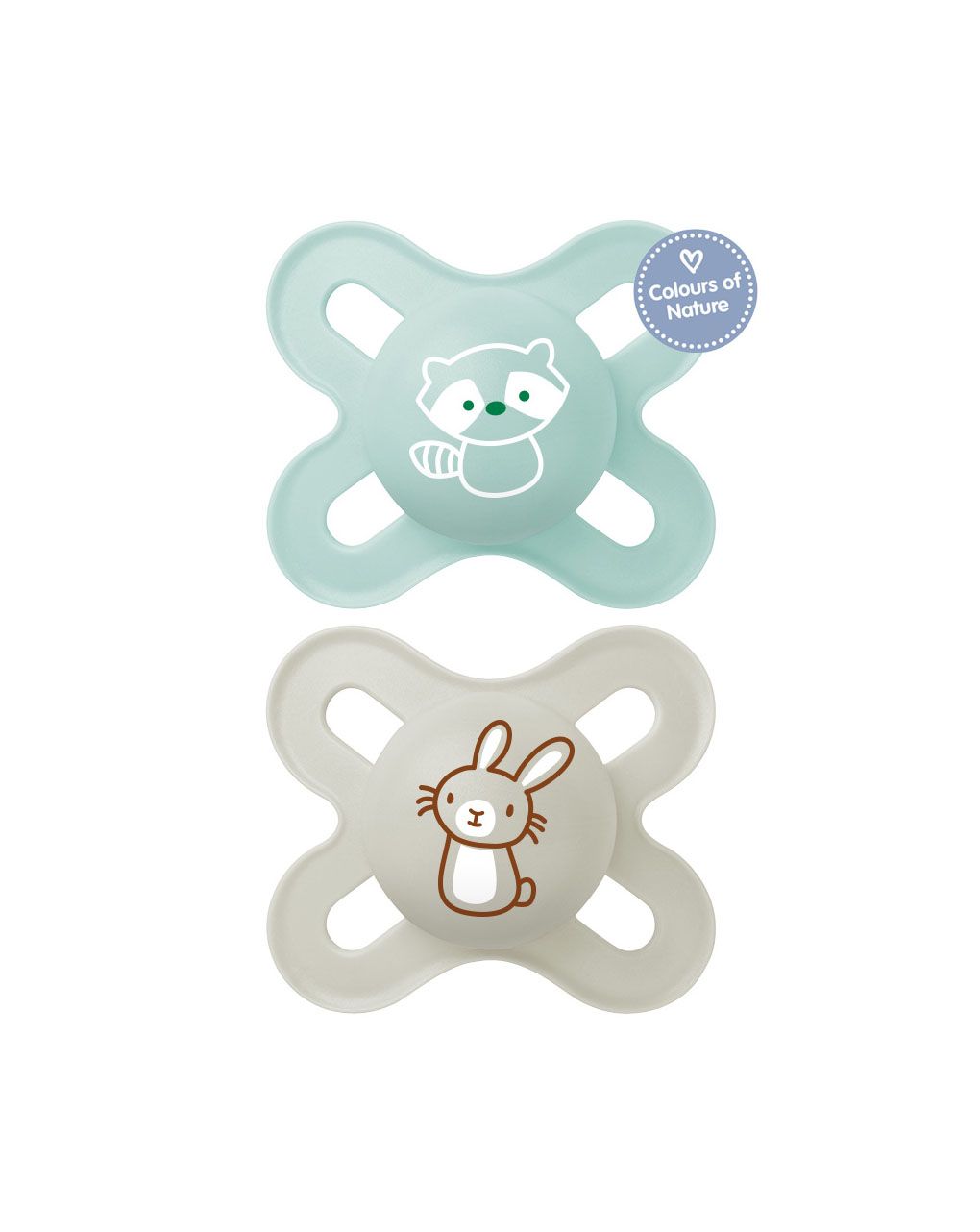 Mam πιπίλα start σιλικόνης unisex 0-2 μηνών