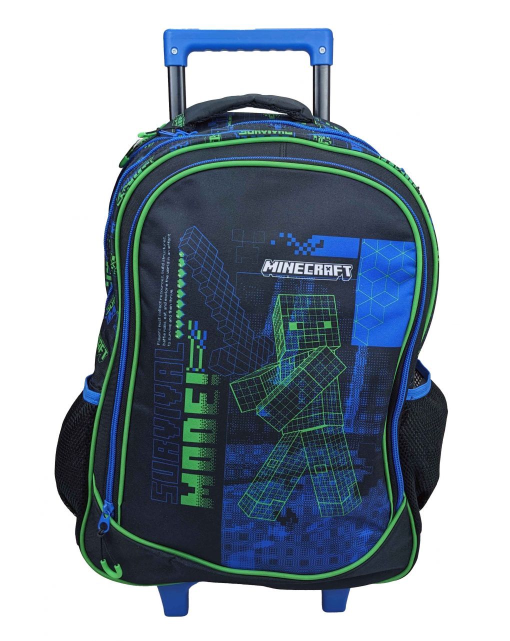Gim τσάντα δημοτικού trolley minecraft 316-00074 - Gim