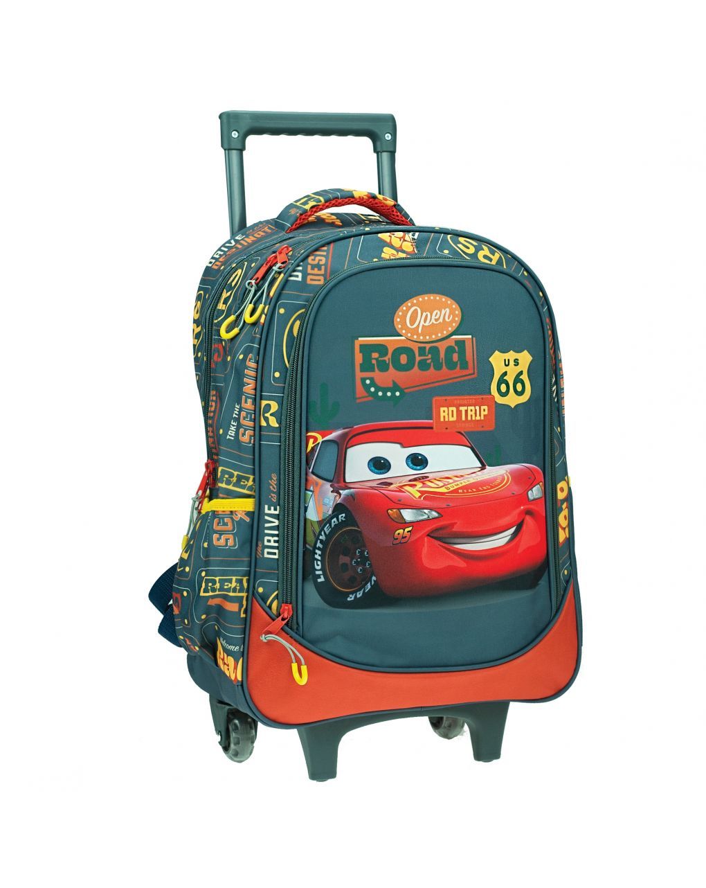 Gim τσάντα δημοτικού trolley cars on the road 341-35074 - Gim