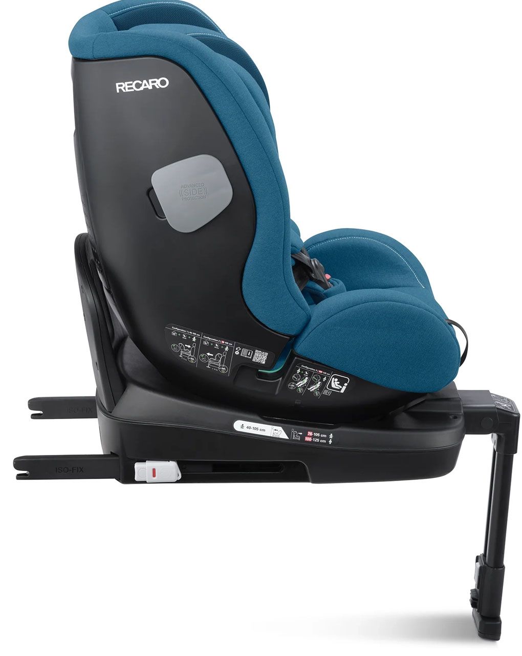 Recaro κάθισμα αυτοκινήτου salia 125 (40-125cm) steel blue exclusive - Recaro