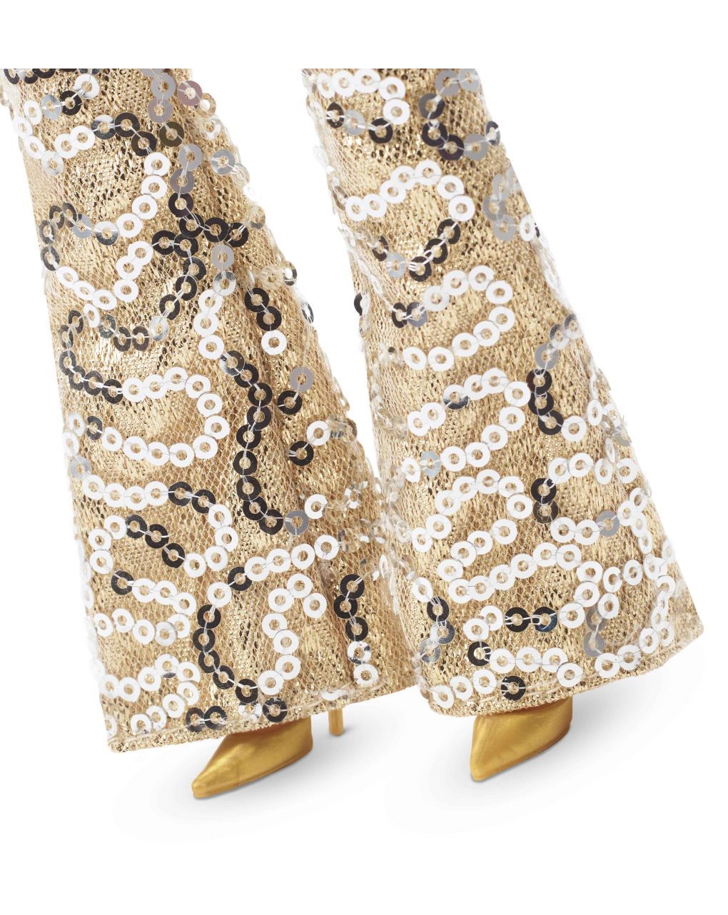 Barbie the movie κούκλα barbie gold disco jumpsuit hpj99 - Barbie