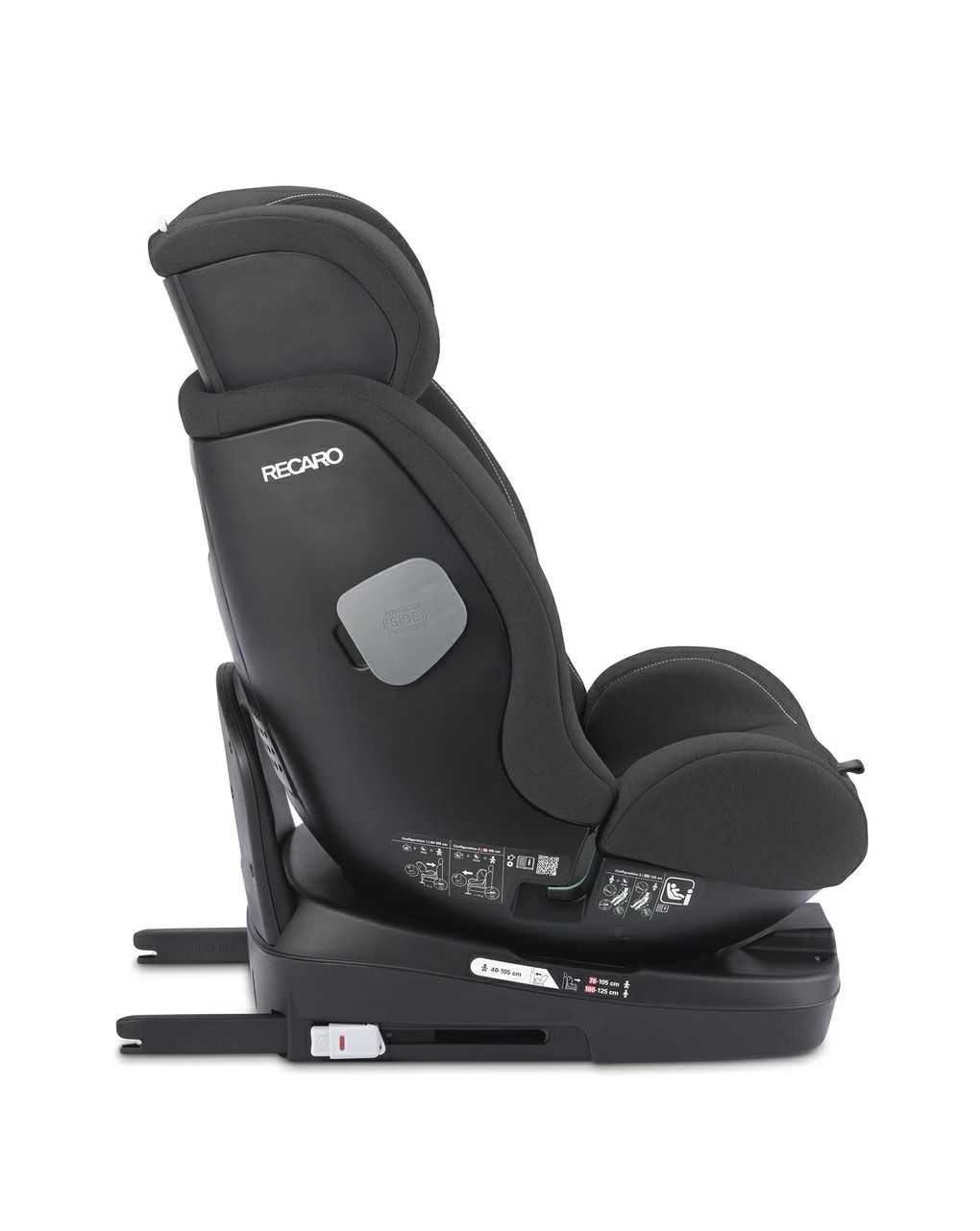 Recaro κάθισμα αυτοκινήτου salia 125 i-size (40-125cm) fibre black exclusive - Recaro