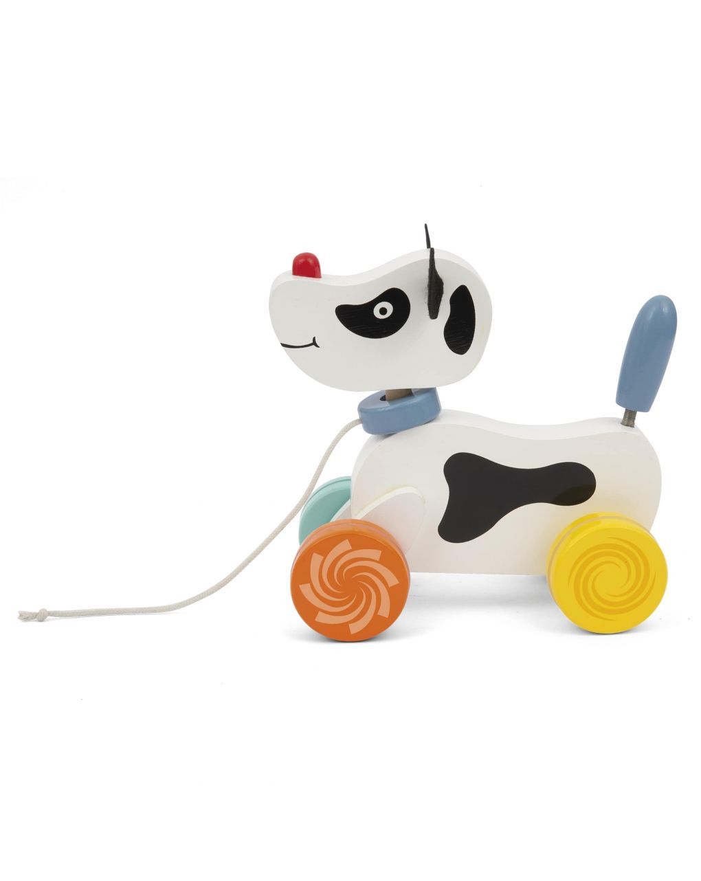 Wood' n play pull along σκυλάκι - Wood'N Play