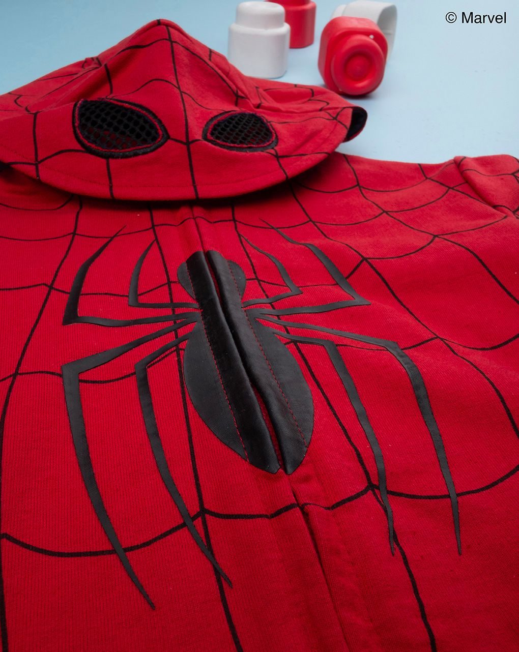 παιδικό σετ ζακέτα και φόρμα spiderman για αγόρι - Prénatal