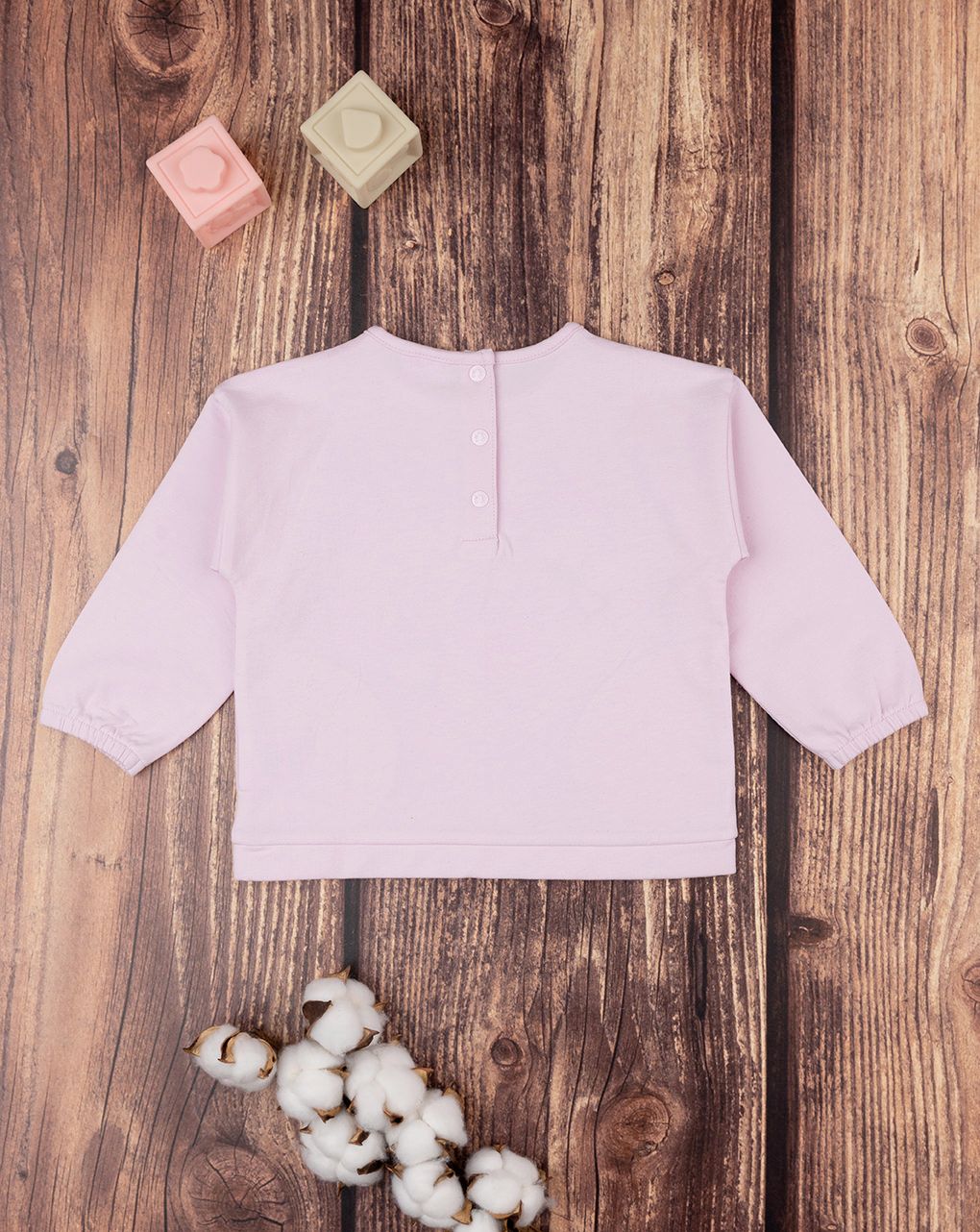 βρεφική μπλούζα λιλά cool bear για κορίτσι - Prénatal