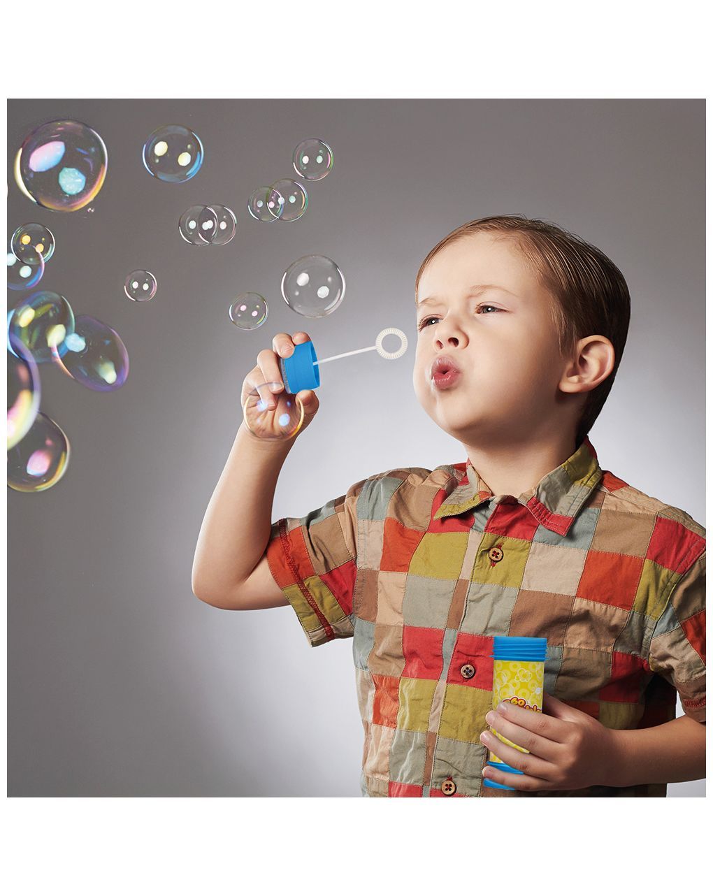 As 3 μπουκαλάκια σαπουνόφουσκες 360 bubbles 5200-01355 - AS Company