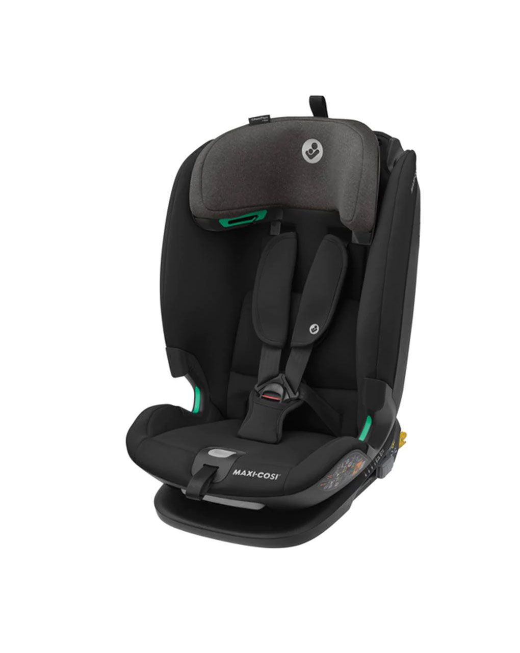 Maxi-cosi κάθισμα αυτοκινήτου titan plus i-size (76-150cm) 2023 authentic black - Maxi-Cosi