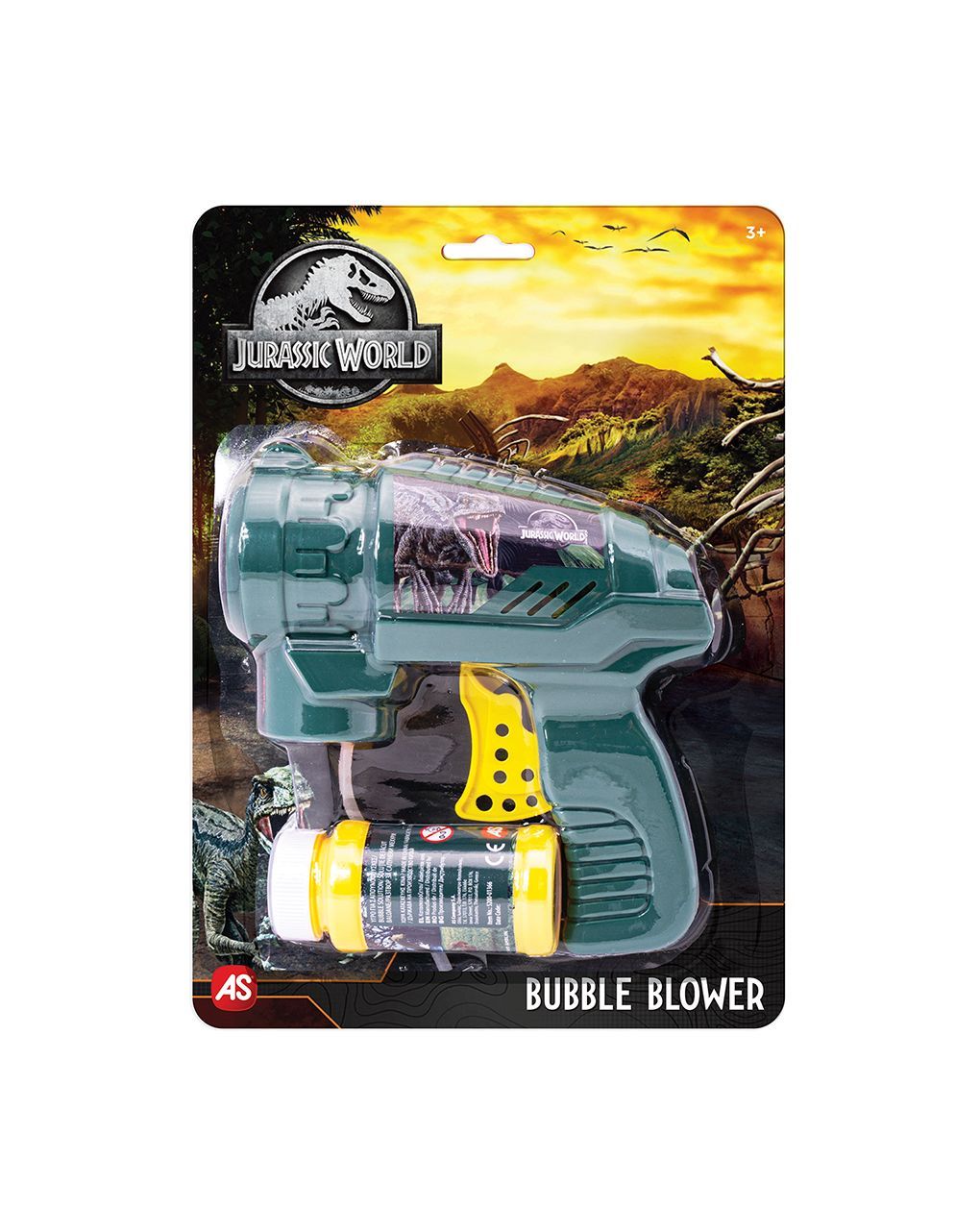 As παιδικό όπλο μπουρμπουλήθρες jurassic world  5200-01366