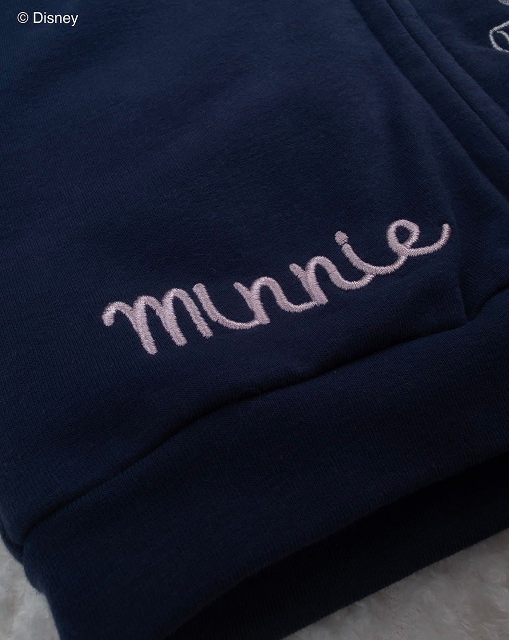 βρεφικό σετ ζακέτα και φόρμα με τη minnie για κορίτσι - Prénatal