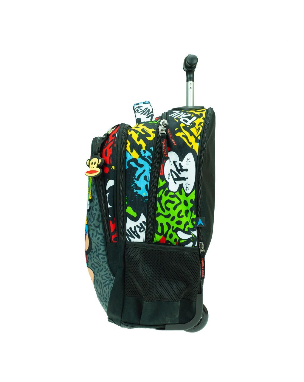Bmu τσάντα δημοτικού trolley paul frank skate 346-83074 - PAUL FRANK