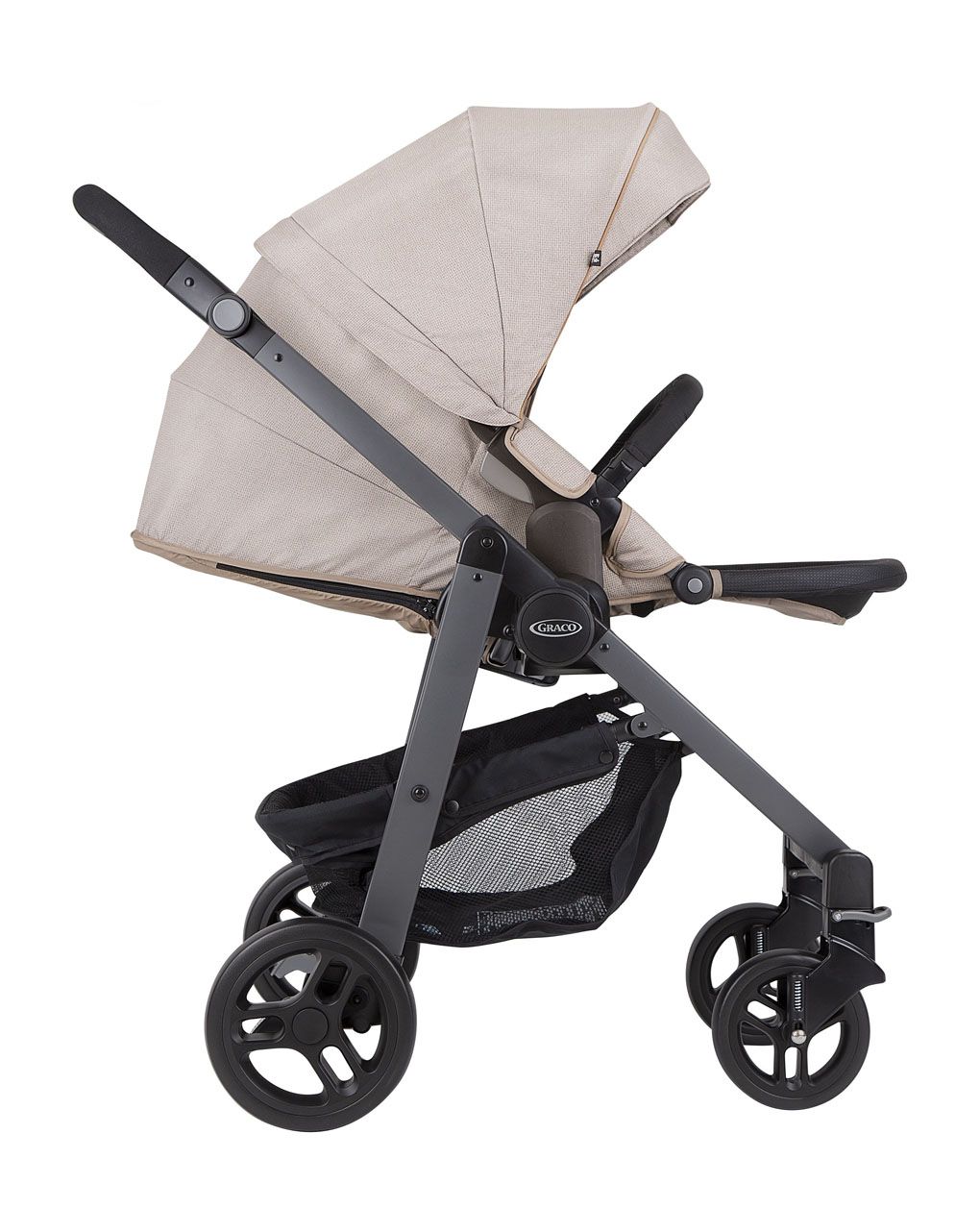 Graco σύστημα μεταφοράς evo trio little adventures 3 σε 1 - Graco