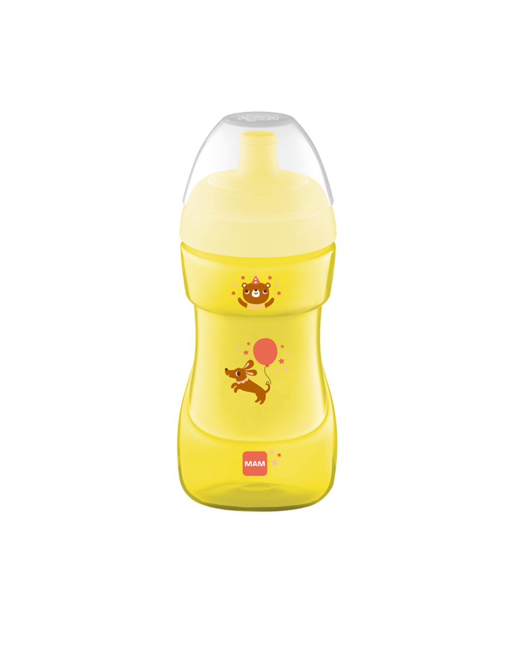Mam ποτηράκι sports cup ποτηράκι unisex 330ml 12 μηνών+