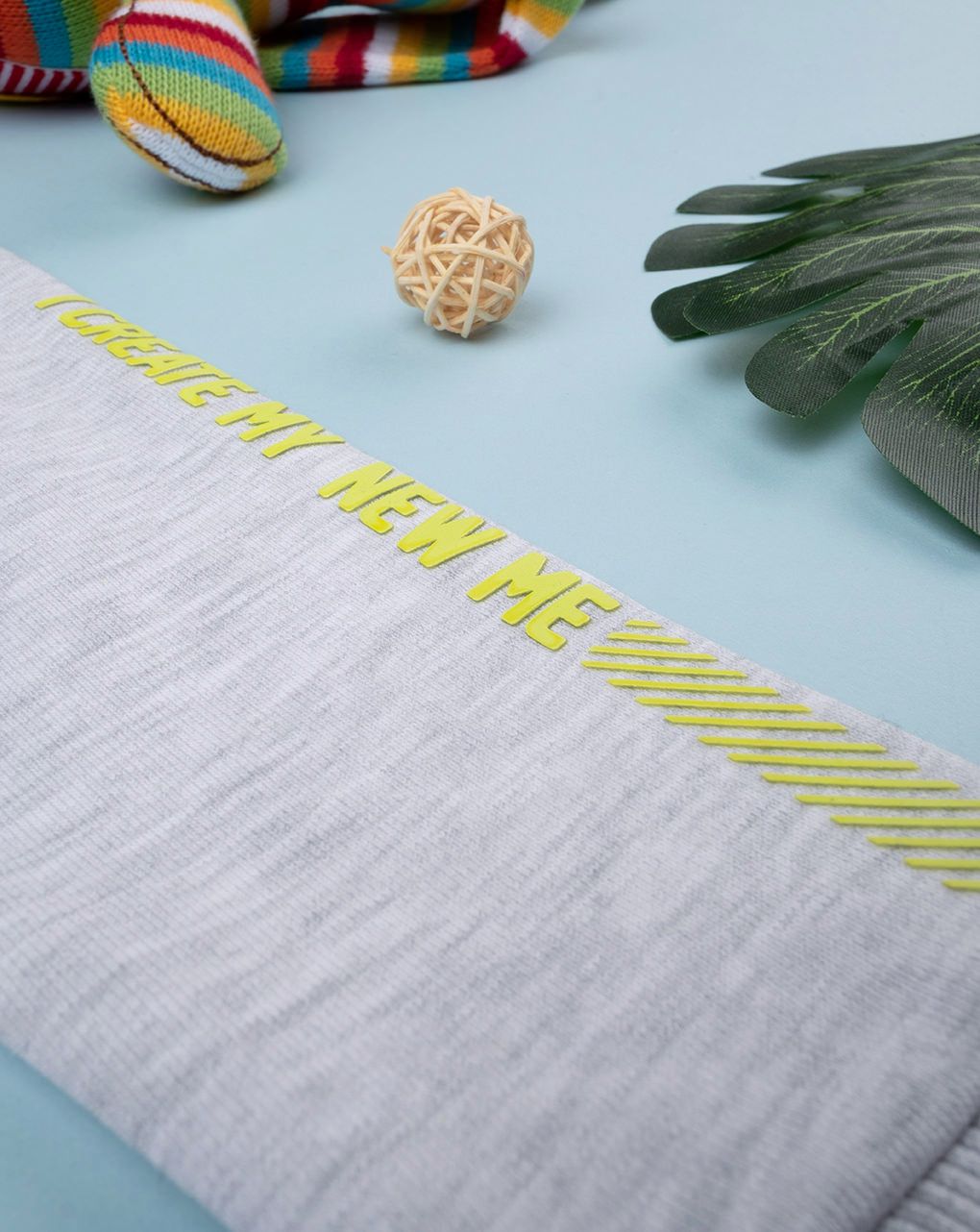 βρεφική μπλούζα φούτερ γκρι με ρομποτάκια για αγόρι - Prénatal