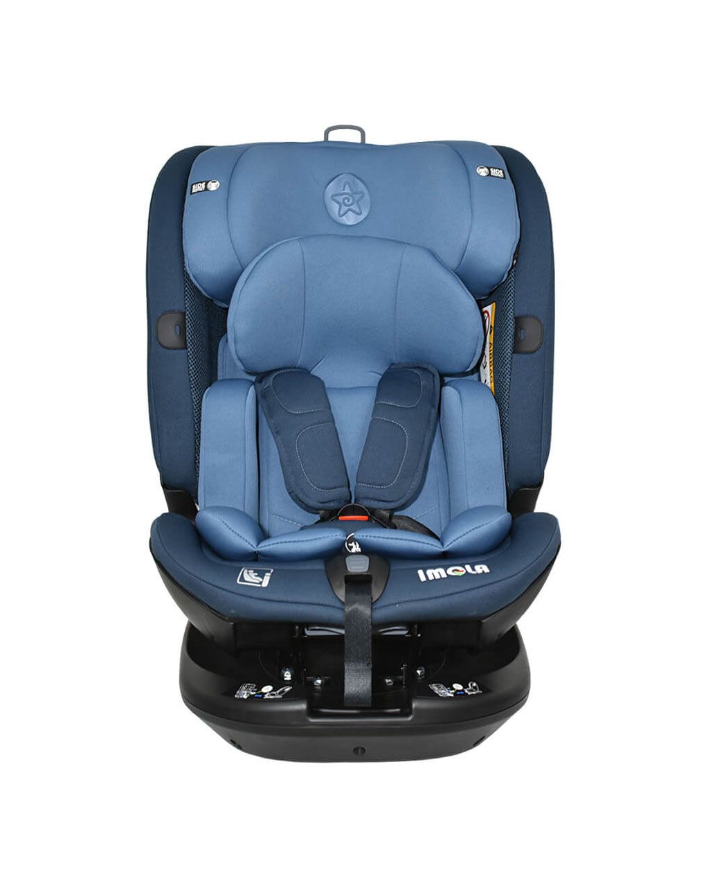 Bebe stars κάθισμα αυτοκινήτου imola isofix i-size (40-150cm) 360° marine blue 923-184 - Bebe Stars