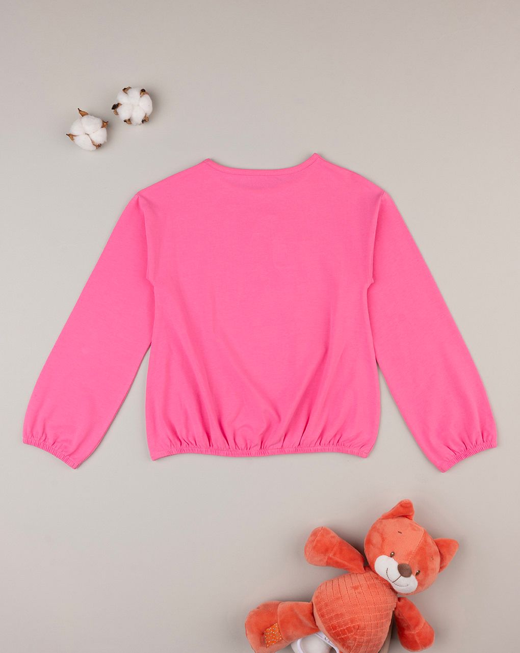 παιδική μπλούζα φούξια teddy για κορίτσι - Prénatal