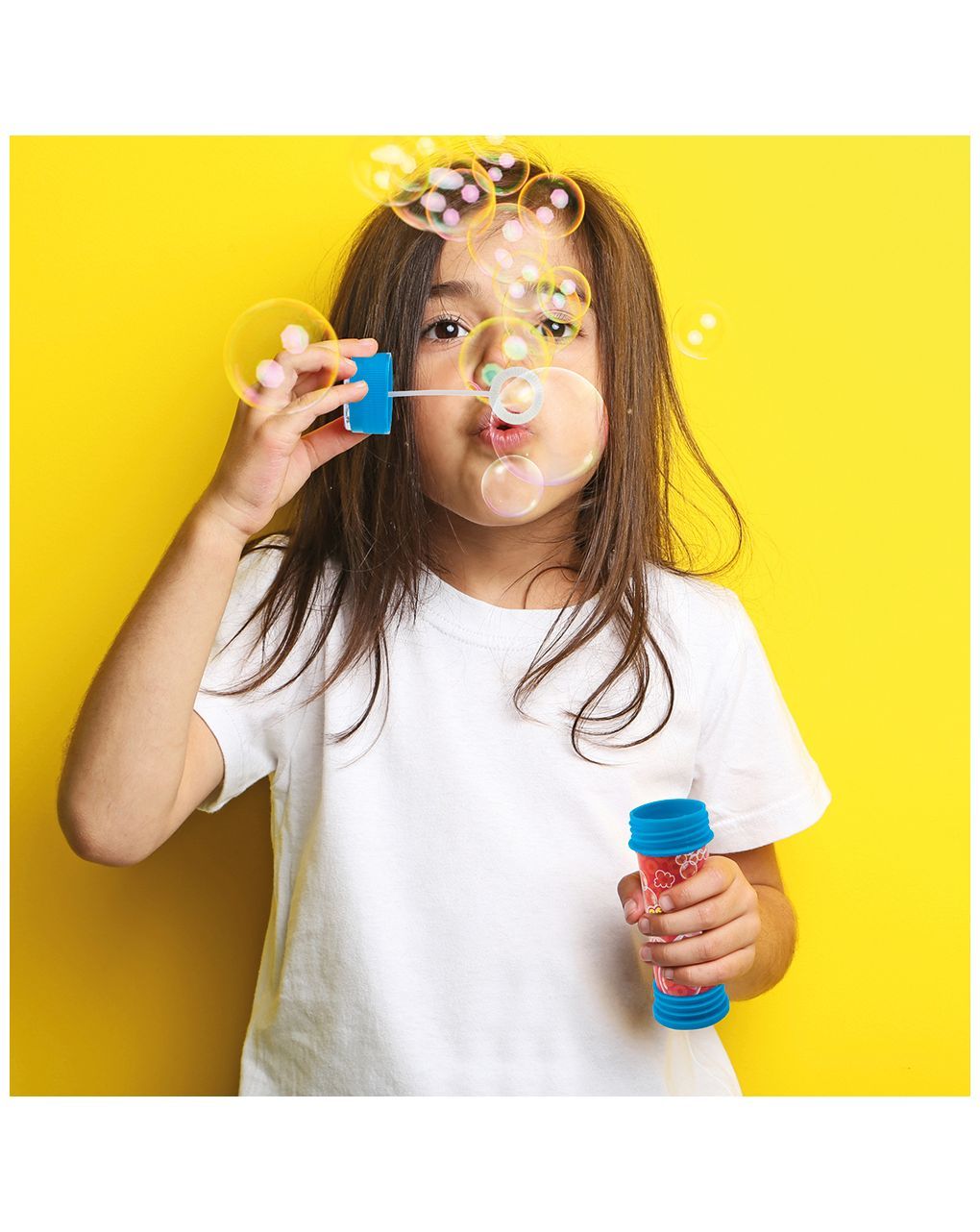 As μονό μπουκαλάκι σαπουνόφουσκες 360 bubbles 5200-01354 - AS Company