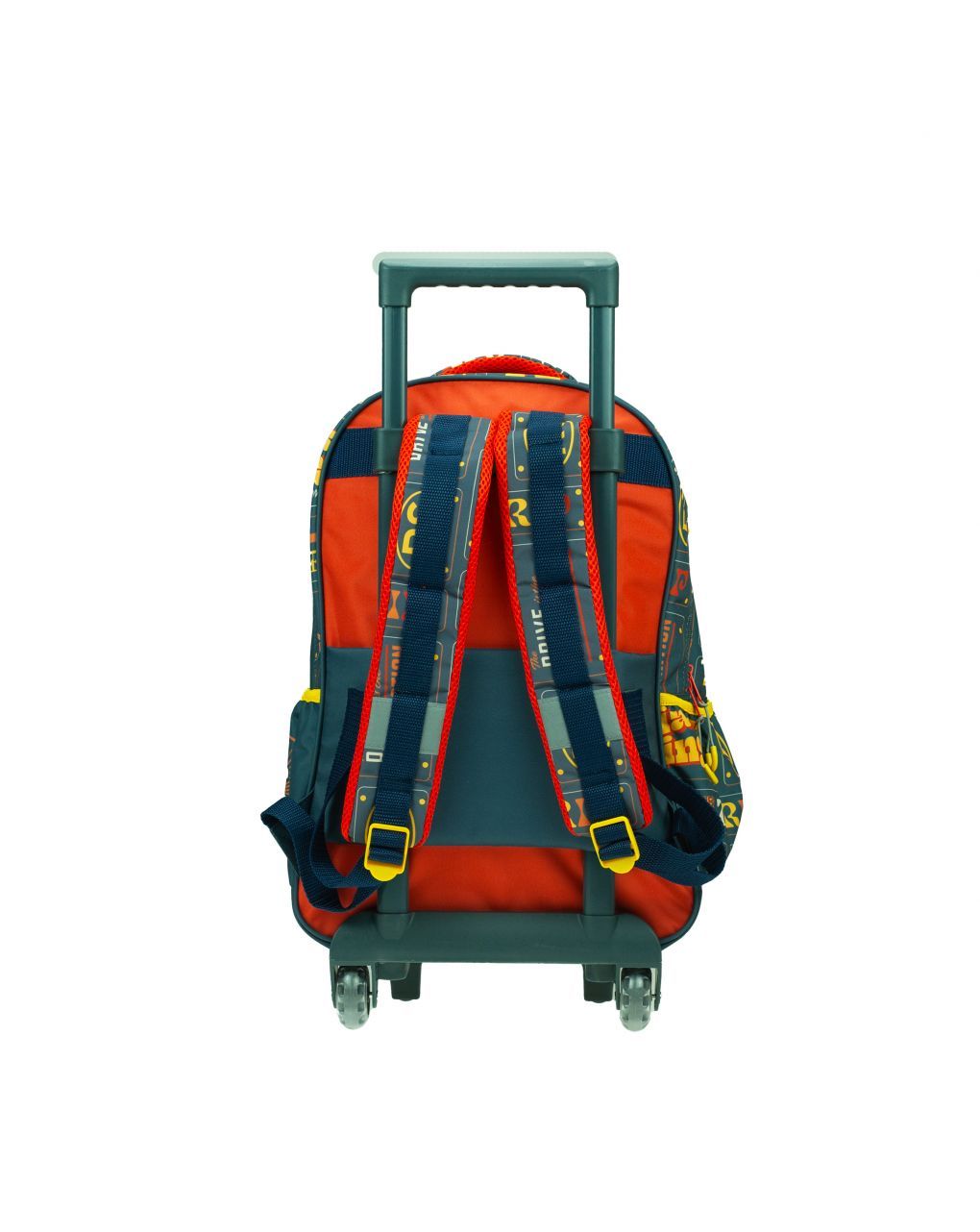 Gim τσάντα δημοτικού trolley cars on the road 341-35074 - Gim