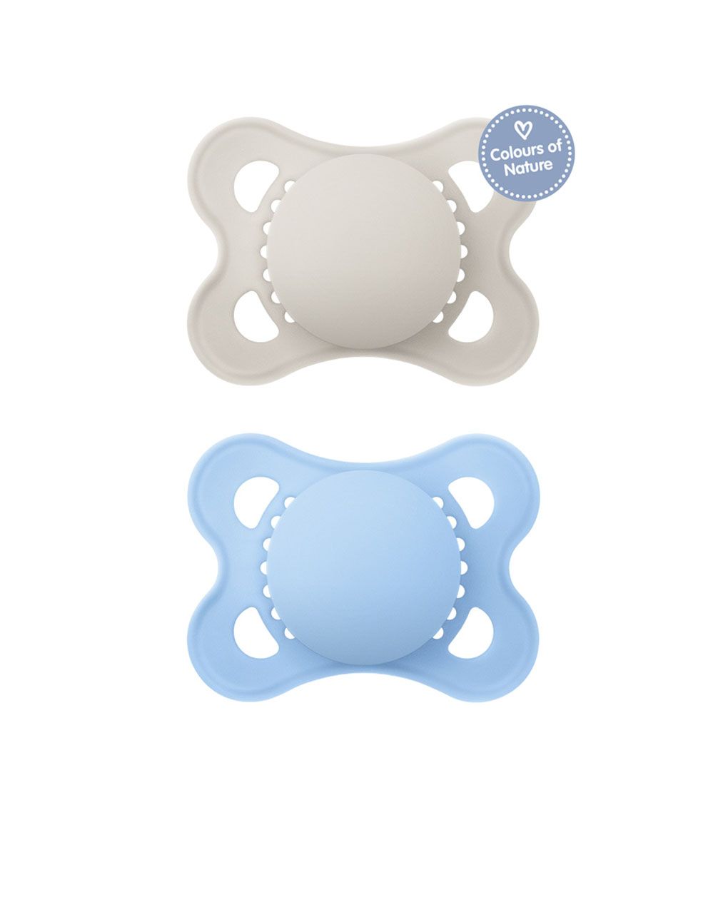 Mam πιπίλα colours of nature σιλικόνης boy 2-6 μηνών