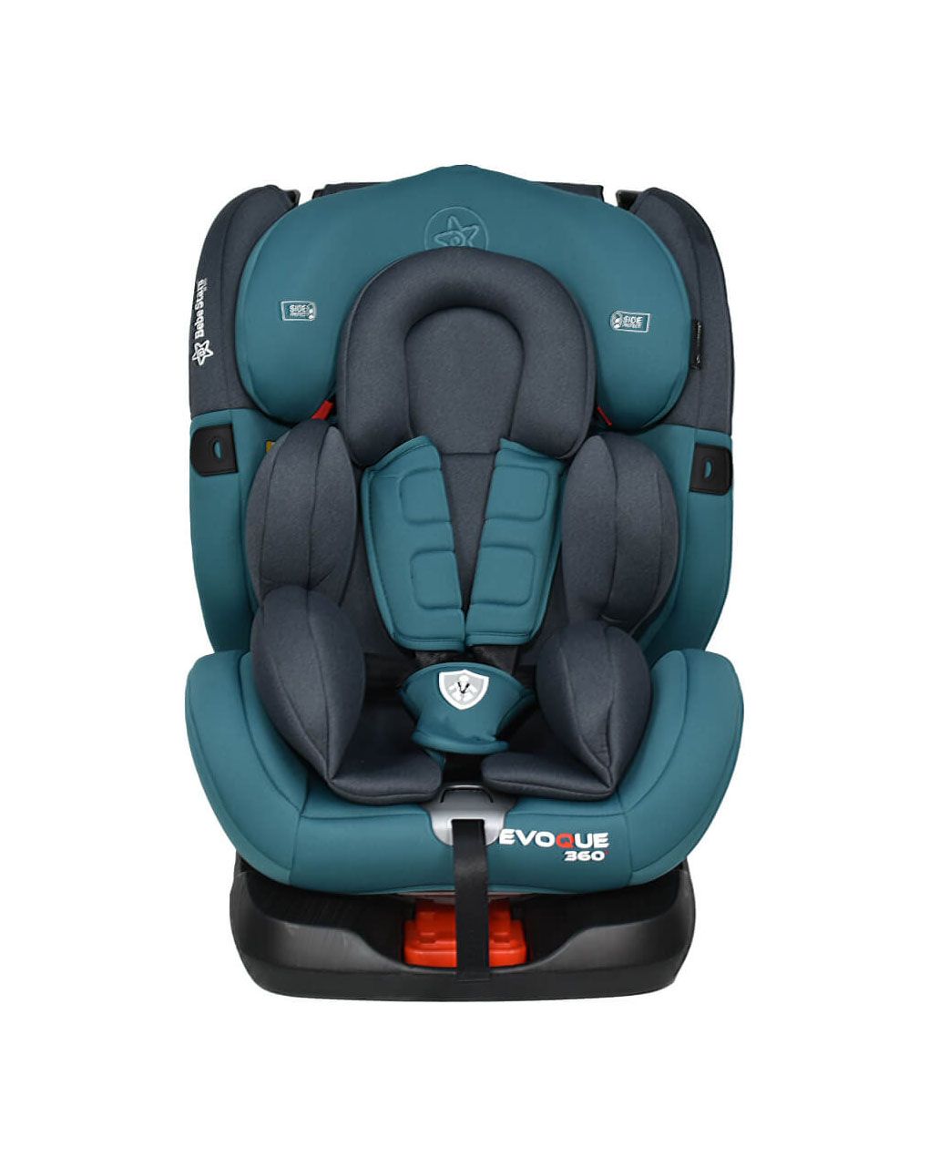 Bebe stars κάθισμα αυτοκινήτου evoque isofix 360° petrol 900-184 - Bebe Stars
