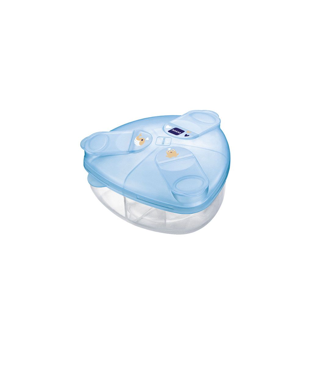 Mam milk powder box δοχείο για σκόνη γάλακτος boy