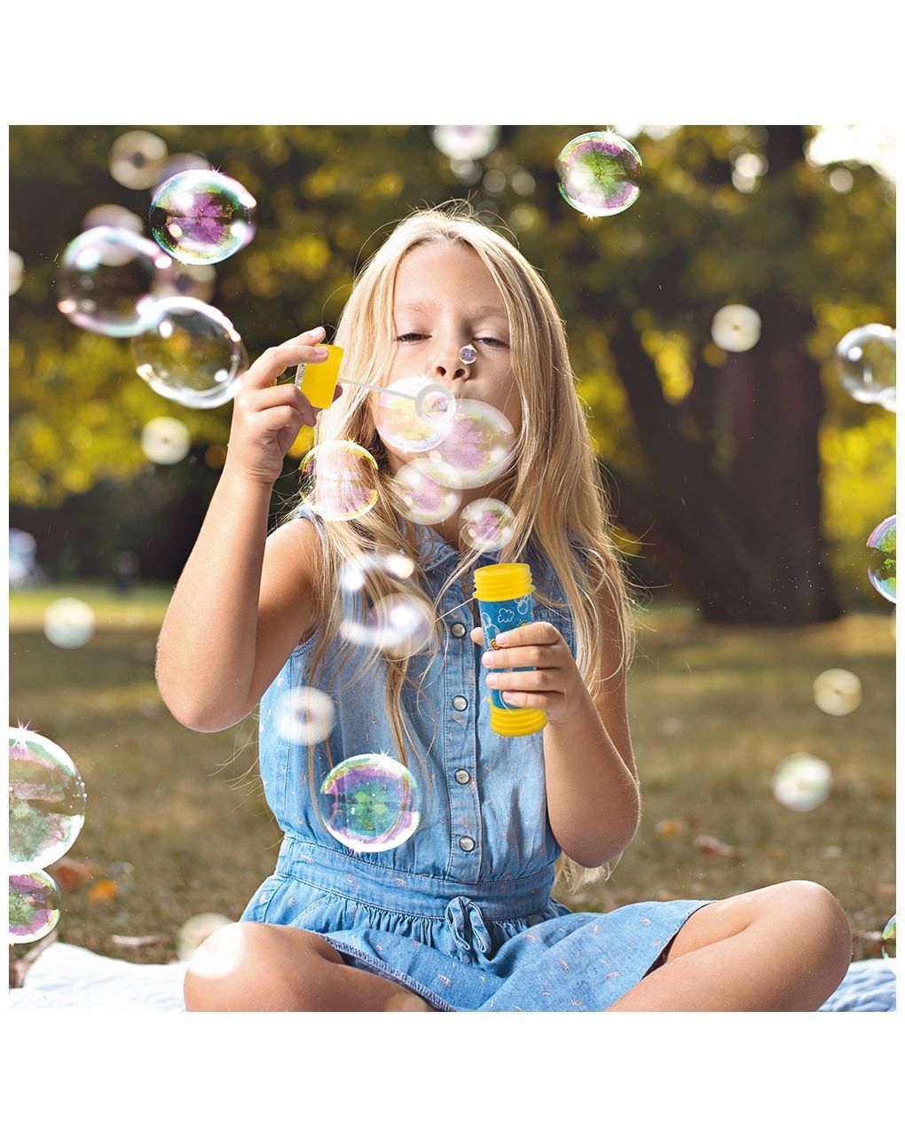 As μονό μπουκαλάκι σαπουνόφουσκες 360 bubbles 5200-01354 - AS Company