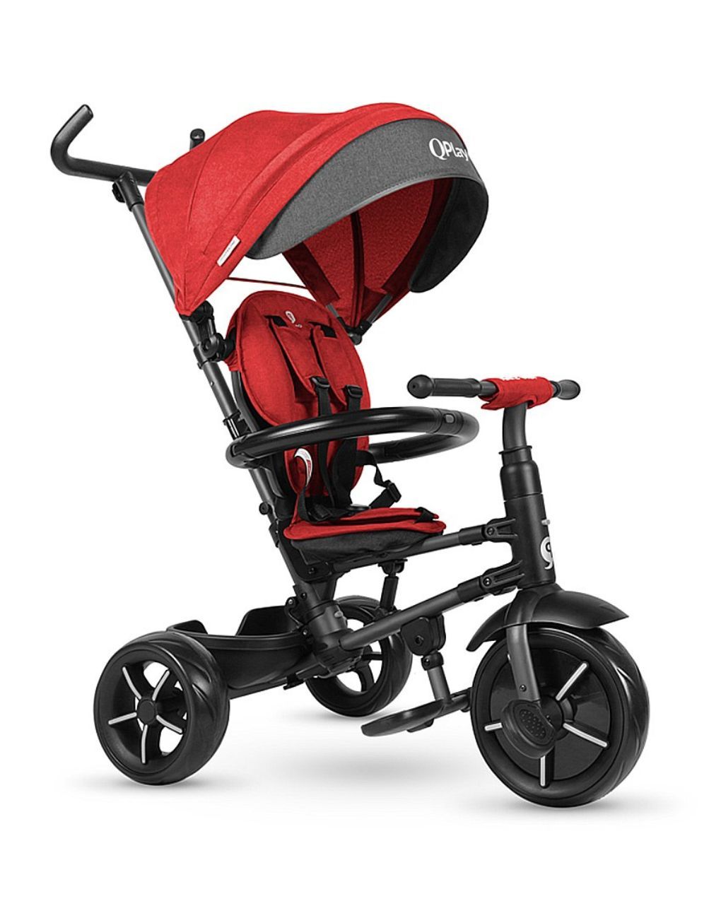 Qplay rito eva wheels κόκκινο - σπαστό τρίκυκλο ποδηλατάκι s380-11