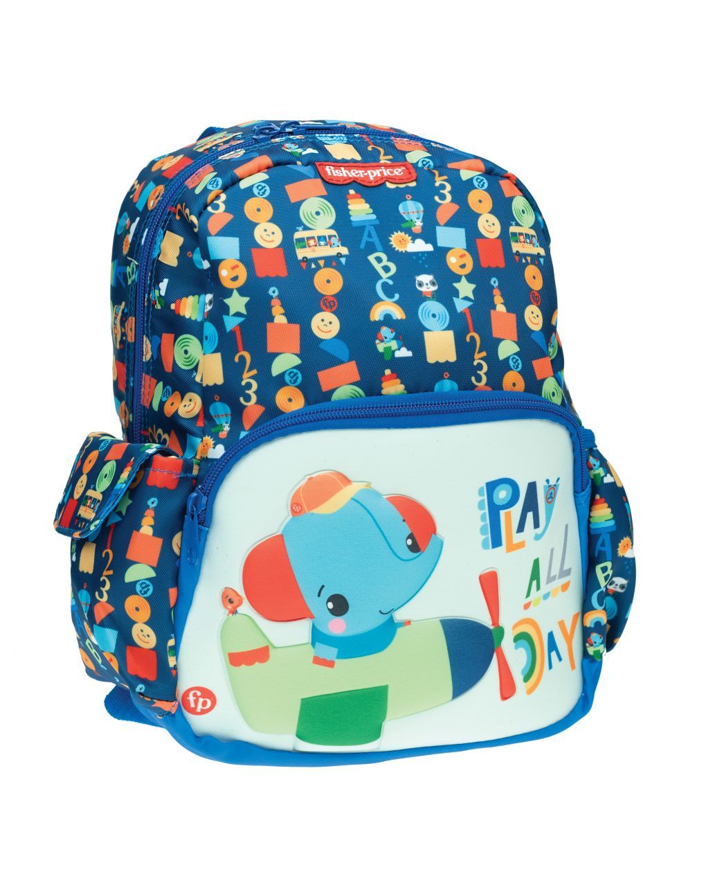 Gim τσάντα νηπιαγωγείου πλάτης μινι airplane fisher price 349-44053 - Fisher-Price