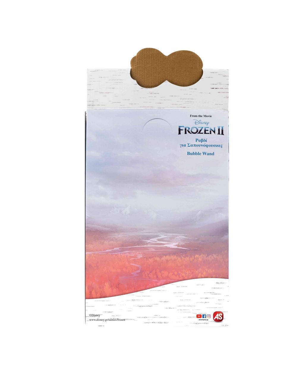 As ραβδί για σαπουνόφουσκες disney frozen 2 5200-01344 - AS Company