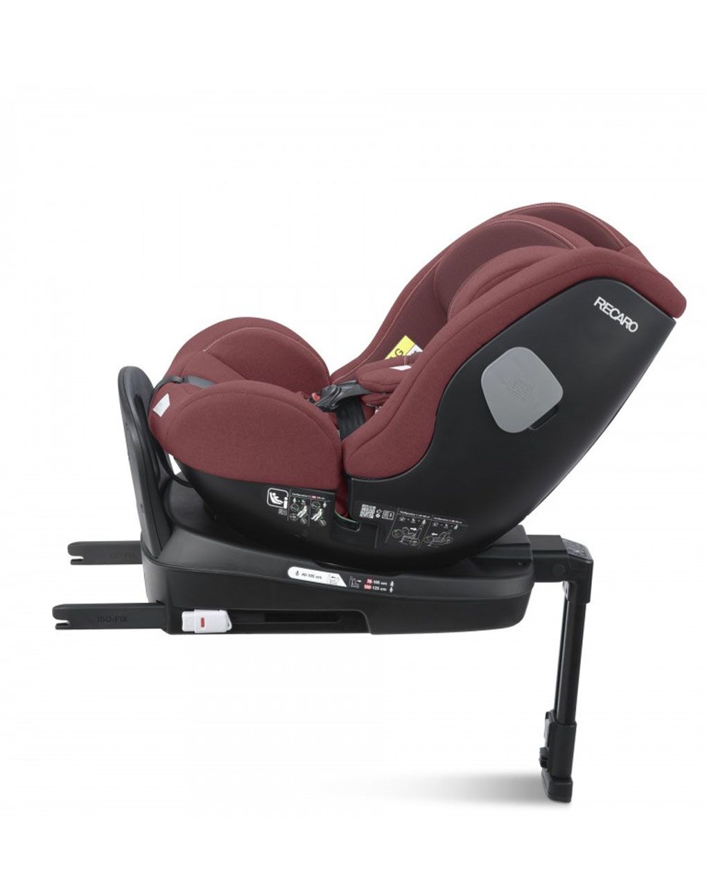 Recaro κάθισμα αυτοκινήτου salia 125 i-size (40-125cm) iron red exclusive - Recaro