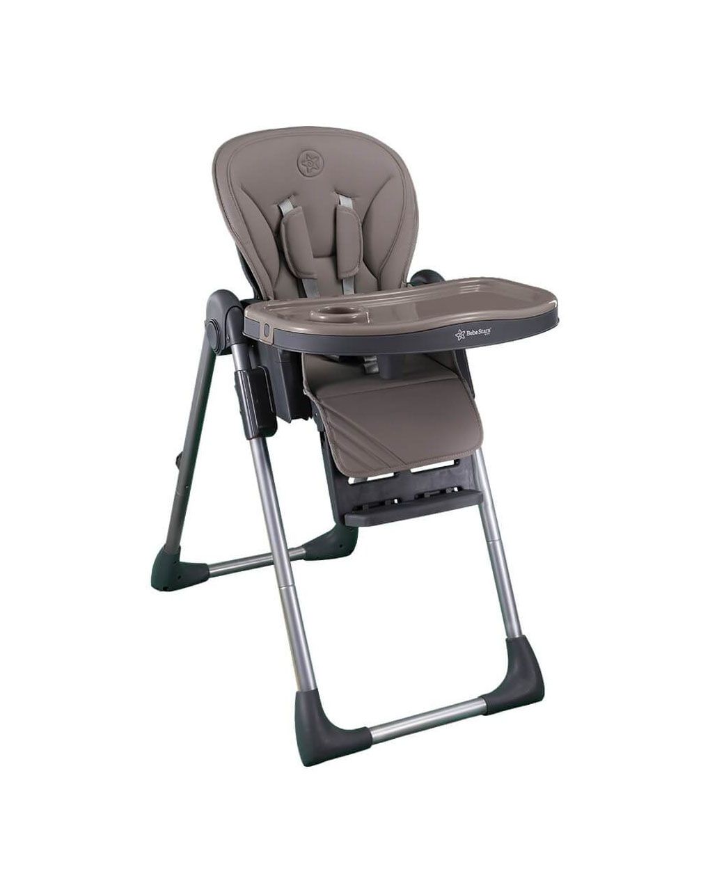 Bebe stars καρέκλα φαγητού cookie moca 868-183 - Bebe Stars