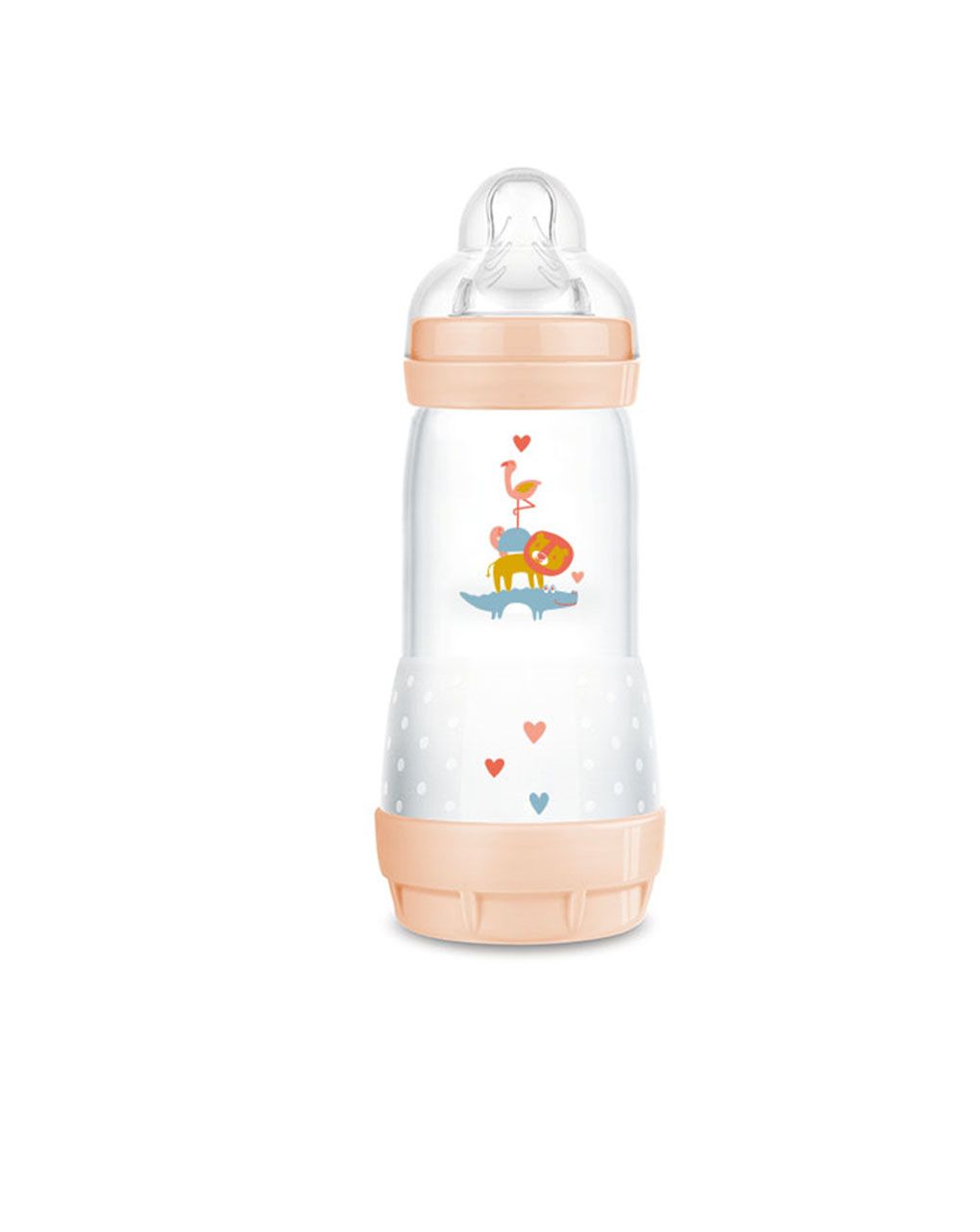Mam μπιμπερό easy start anti-colic 320ml girl - 4+ μηνών