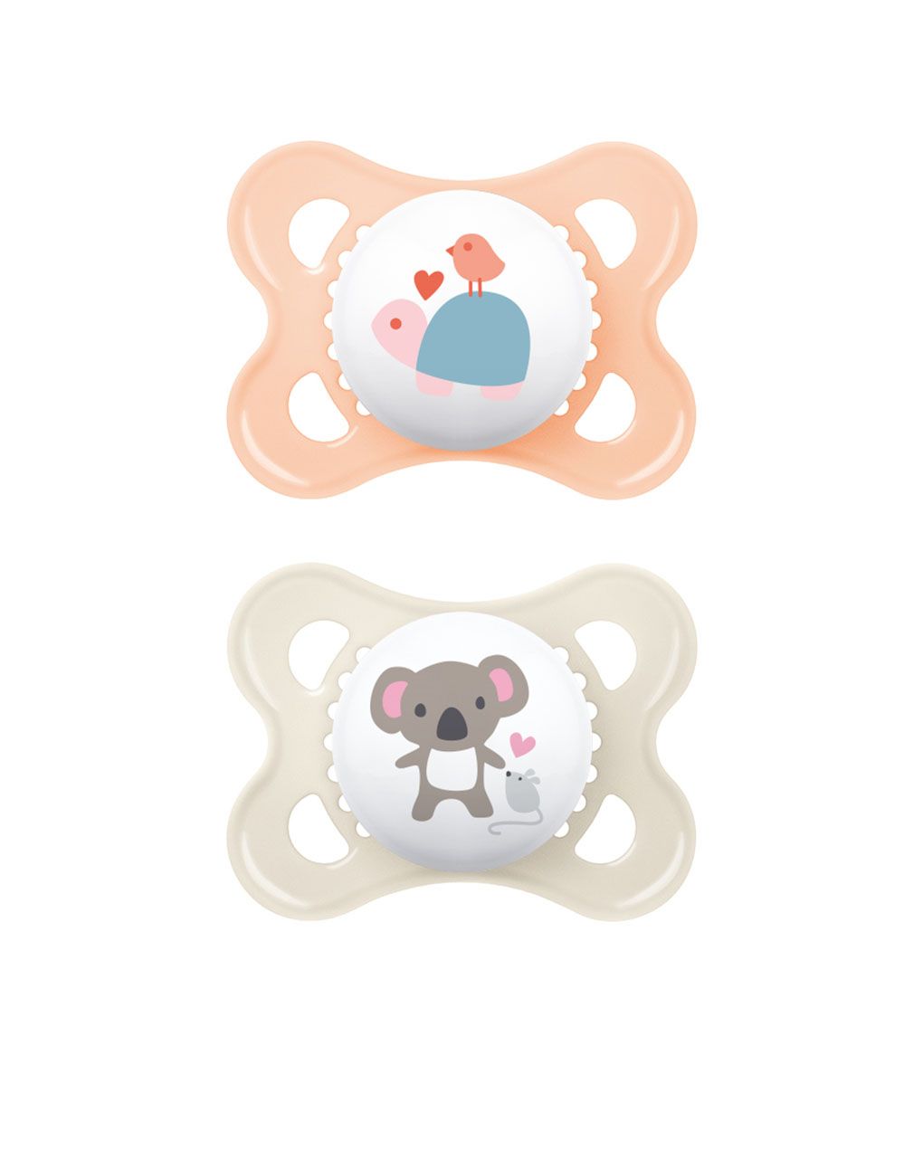 Mam πιπίλα original σιλικόνης girl 2-6 μηνών - Mam