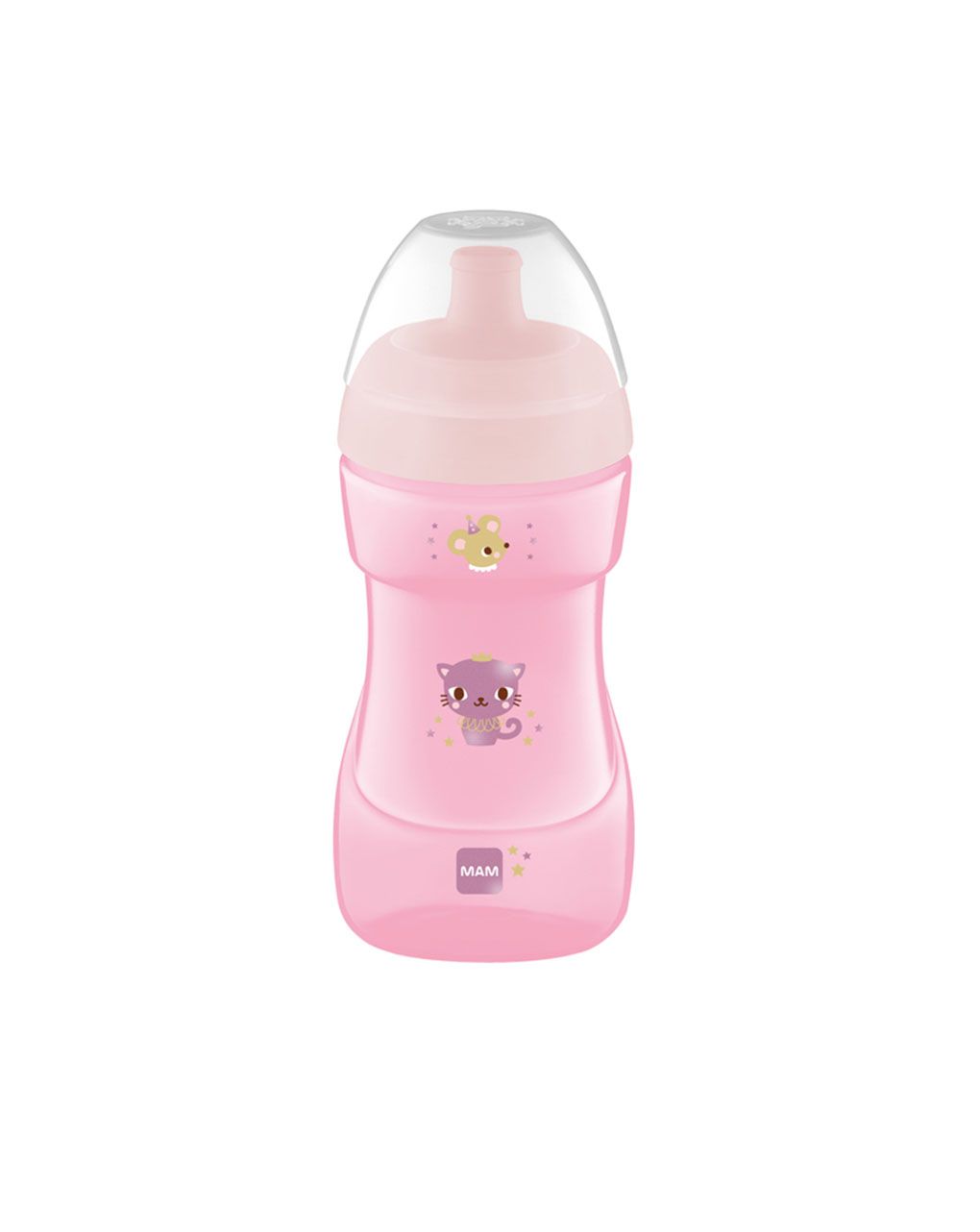 Mam ποτηράκι sports  cup ποτηράκι girl 330ml 12μηνών+